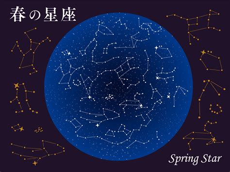 北斗七星季節|冬の星座 として知られる『北斗七星』。実は春の星座？